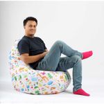 Casa si Gradina - Mobilier - Scaune si fotolii - Fotolii - Fotoliu Nirvana Hobbit, material textil, Visiniu - Infinity.ro