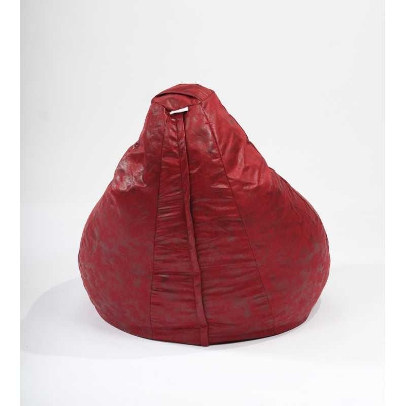 Casa si Gradina - Mobilier - Scaune si fotolii - Fotolii - Fotoliu Nirvana Hobbit, material textil, Visiniu - Infinity.ro