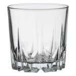 Casa si Gradina - Bucatarie si vesela - Cani si pahare - Pahare - Pahar whisky karat, capacitate 295 ml, transparent, sticla - Infinity.ro