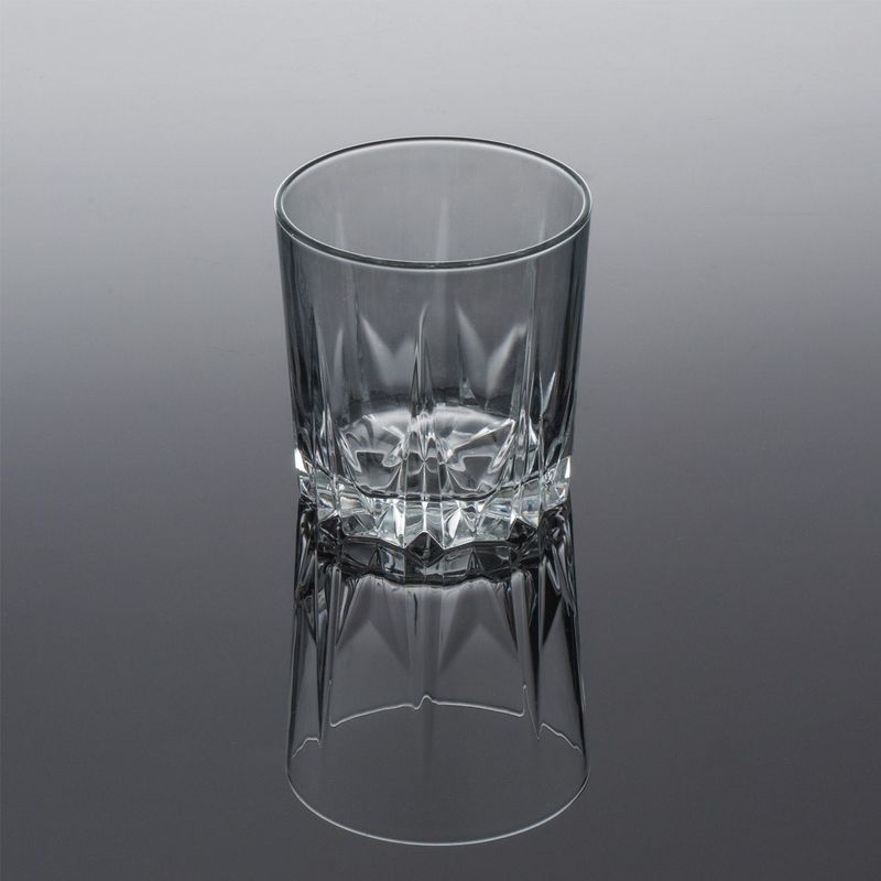 Casa si Gradina - Bucatarie si vesela - Cani si pahare - Pahare - Pahar whisky karat, capacitate 295 ml, transparent, sticla - Infinity.ro