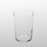 Casa si Gradina - Bucatarie si vesela - Cani si pahare - Pahare - Pahar sticla bistro, transparent, capacitate 510ml, diametru 8.5cm, inaltime 12cm, potrivit pentru masina de spalat vase - Infinity.ro