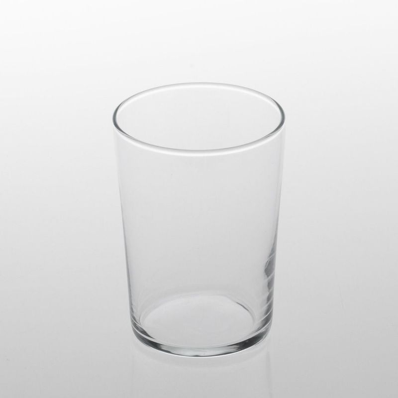 Casa si Gradina - Bucatarie si vesela - Cani si pahare - Pahare - Pahar sticla bistro, transparent, capacitate 510ml, diametru 8.5cm, inaltime 12cm, potrivit pentru masina de spalat vase - Infinity.ro