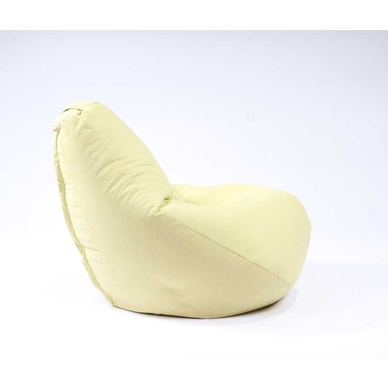 Casa si Gradina - Mobilier - Scaune si fotolii - Fotolii - Fotoliu Nirvana Hobbit, material textil, Galben - Infinity.ro