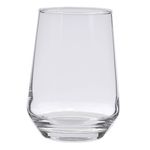 Casa si Gradina - Bucatarie si vesela - Cani si pahare - Pahare - Pahar sticla stylish, capacitate 390ml, transparent - Infinity.ro