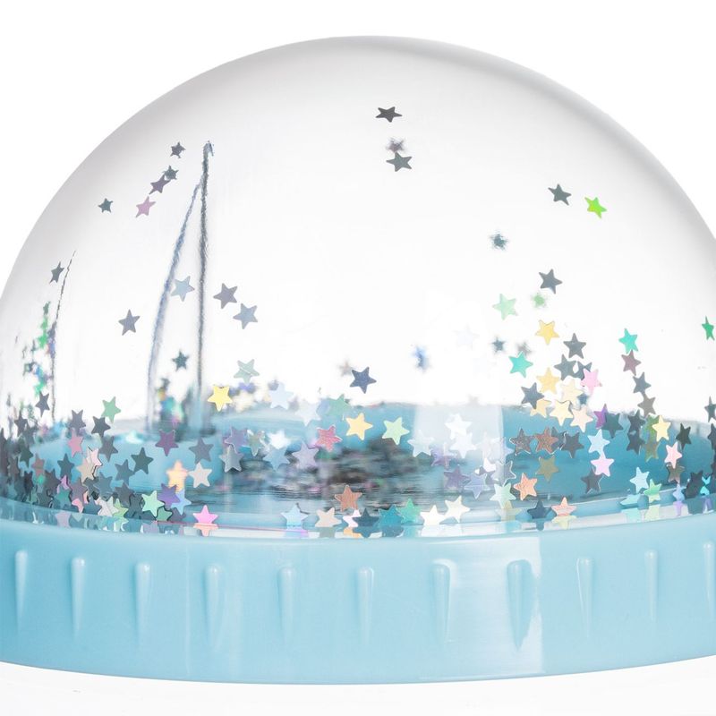 Casa si Gradina - Bucatarie si vesela - Cani si pahare - Pahare - Pahar plastic, "living in full color", capac roz albastru, capacitate 0,45l - Infinity.ro