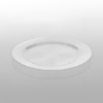 Casa si Gradina - Decoratiuni - Decoratiuni petrecere - Vesela pentru petrecere - Farfurii reutilizabile, model transparent, set 8 bucati, plastic, 15cm - Infinity.ro