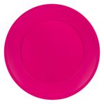 Casa si Gradina - Decoratiuni - Decoratiuni petrecere - Vesela pentru petrecere - Farfurie plastic, 20cm, fucsia, potrivita pentru cuptorul cu microunde si masina de spalat vase - Infinity.ro