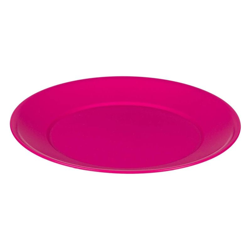 Casa si Gradina - Decoratiuni - Decoratiuni petrecere - Vesela pentru petrecere - Farfurie plastic, 20cm, fucsia, potrivita pentru cuptorul cu microunde si masina de spalat vase - Infinity.ro