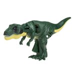Jucarii, Copii si Bebe - Jucarii si jocuri - Jucarii & jocuri educative - Jucarii interactive - Dinozaur interactiv, dino attac, miscare si sunet, 29.5cm, culoare verde, plastic - Infinity.ro