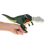 Jucarii, Copii si Bebe - Jucarii si jocuri - Jucarii & jocuri educative - Jucarii interactive - Dinozaur interactiv, dino attac, miscare si sunet, 29.5cm, culoare verde, plastic - Infinity.ro