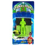 Jucarii, Copii si Bebe - Jucarii si jocuri - Jucarii & jocuri educative - Jucarii interactive - Jucarie parasutist, verde - Infinity.ro
