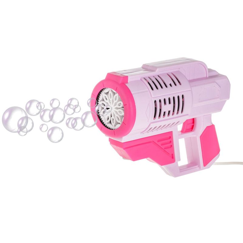 Jucarii, Copii si Bebe - Jucarii si jocuri - Jucarii & jocuri educative - Jucarii interactive - Pistol baloane de sapun, model unicorn, capacitate 120ml, multicolor - Infinity.ro
