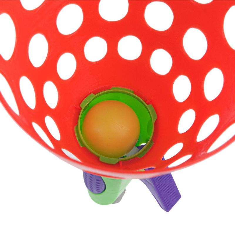 Jucarii, Copii si Bebe - Jucarii si jocuri - Jucarii & jocuri educative - Jucarii interactive - Jucarie indemanare catch ball, set 2 bucati, multicolor, plastic - Infinity.ro