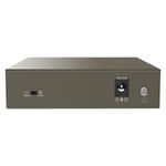 PC, gaming si accesorii - Retelistica - Switch-uri - Switch-uri cu management - Switch 4 porturi Gigabit PoE, fara management, 1 port Uplink Gigabit, Tenda TEG1105P-4-63W - Infinity.ro