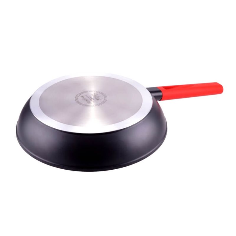 Casa si Gradina - Bucatarie si vesela - Vase pentru gatit - Tigai si seturi - Tigaie antiaderenta din aluminiu cu inductie si pereti grosi Straight Line 20cm - Infinity.ro