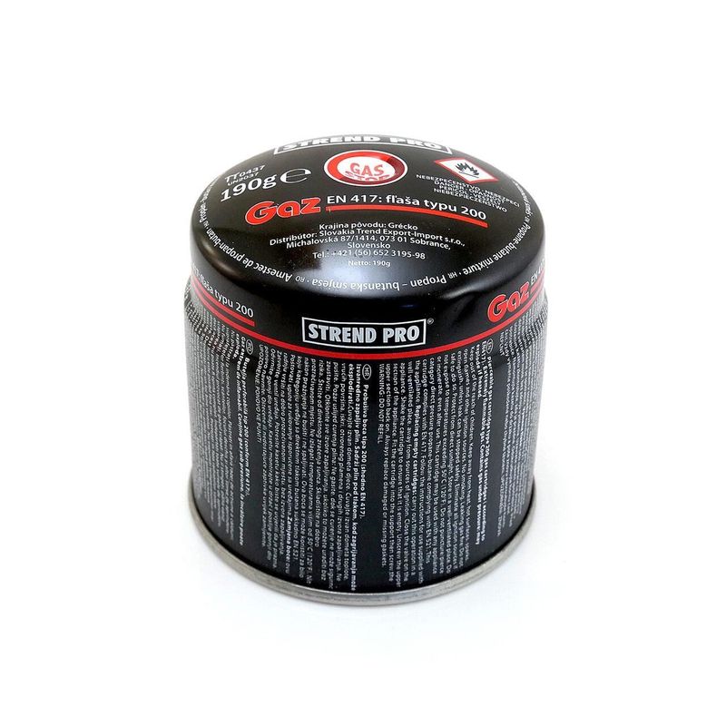 Sport si Outdoor - Camping - Bucatarie de camping - Arzatoare si accesorii - Doza, cartus, gaz butan, 190 g - Infinity.ro