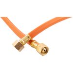 Sport si Outdoor - Camping - Bucatarie de camping - Arzatoare si accesorii - Arzator gaz, 20 kw, cu furtun 5 m, duza 50/560 mm, Richmann Exclusive - Infinity.ro