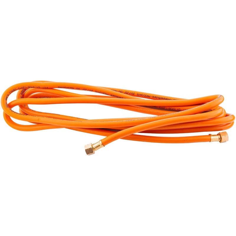 Sport si Outdoor - Camping - Bucatarie de camping - Arzatoare si accesorii - Arzator gaz, 20 kw, cu furtun 5 m, duza 50/560 mm, Richmann Exclusive - Infinity.ro