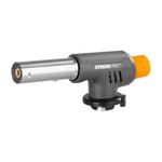 Sport si Outdoor - Camping - Bucatarie de camping - Arzatoare si accesorii - Lampa pe gaz, arzator, 1.3 kW, 20 mm, pentru doza gaz 227 g (neinclusa), aprindere piezo, Strend Pro - Infinity.ro