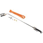 Sport si Outdoor - Camping - Bucatarie de camping - Arzatoare si accesorii - Arzator gaz, 20 kw, cu furtun 5 m, accesorii, duza 63x700 mm, Richmann Exclusive - Infinity.ro