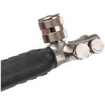 Sport si Outdoor - Camping - Bucatarie de camping - Arzatoare si accesorii - Arzator gaz, cu furtun 10 m, 4 duze 20/38/50/63 mm, Richmann Exclusive - Infinity.ro