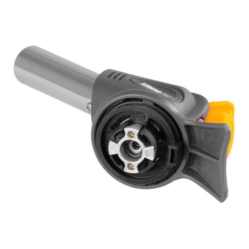 Sport si Outdoor - Camping - Bucatarie de camping - Arzatoare si accesorii - Lampa pe gaz, arzator, 1.3 kW, 22 mm, pentru doza gaz 227 g (neinclusa), aprindere piezo, Strend Pro - Infinity.ro