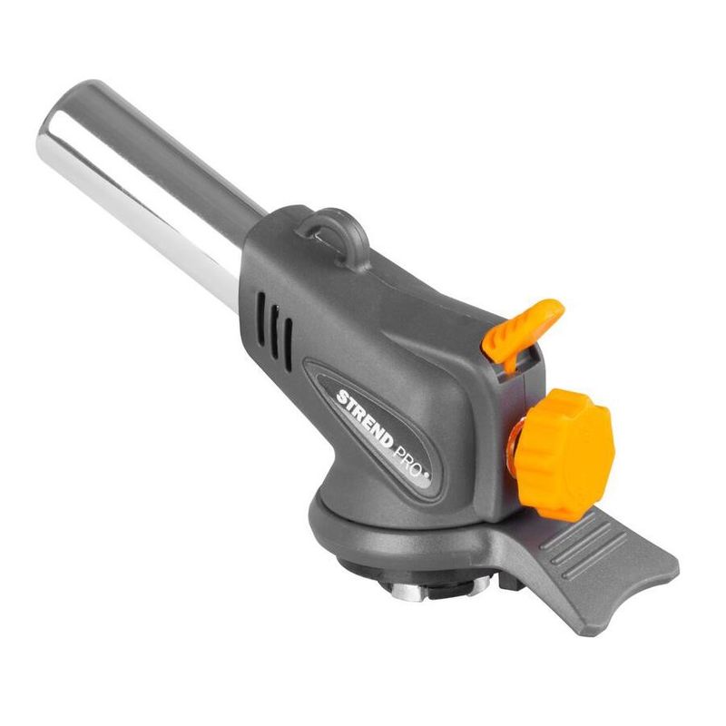 Sport si Outdoor - Camping - Bucatarie de camping - Arzatoare si accesorii - Lampa pe gaz, arzator, 1.3 kW, 22 mm, pentru doza gaz 227 g (neinclusa), aprindere piezo, Strend Pro - Infinity.ro