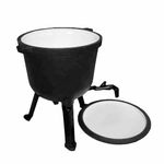 Casa si Gradina - Bucatarie si vesela - Vase pentru gatit - Oale si cratite - Emailat fonta vanator Ceaun 7 litri - Infinity.ro