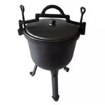 Casa si Gradina - Bucatarie si vesela - Vase pentru gatit - Oale si cratite - Emailat fonta vanator Ceaun 7 litri - Infinity.ro