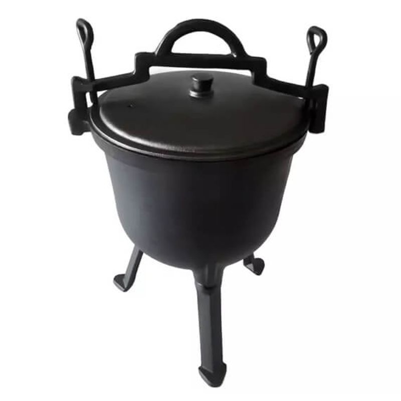 Casa si Gradina - Bucatarie si vesela - Vase pentru gatit - Oale si cratite - Emailat fonta vanator Ceaun 7 litri - Infinity.ro