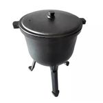 Casa si Gradina - Bucatarie si vesela - Vase pentru gatit - Oale si cratite - Emailat fonta vanator Ceaun 7 litri - Infinity.ro