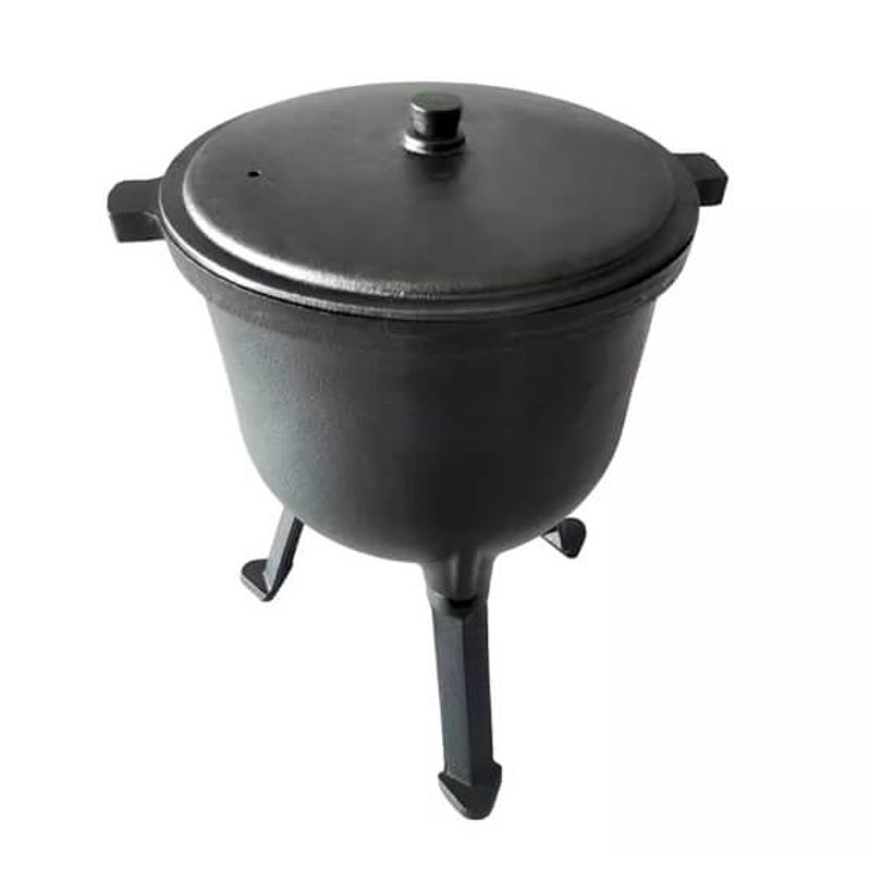 Casa si Gradina - Bucatarie si vesela - Vase pentru gatit - Oale si cratite - Emailat fonta vanator Ceaun 7 litri - Infinity.ro