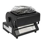 Sport si Outdoor - Camping - Bucatarie de camping - Arzatoare si accesorii - Aragaz camping, portabil, Micul Fermier, 2 in 1, incalzitor, 1.3 kW, un arzator, aprindere piezo-electrica, 29x24x27 cm - Infinity.ro