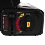 Sport si Outdoor - Camping - Bucatarie de camping - Arzatoare si accesorii - Aragaz camping, portabil, Micul Fermier, 2 in 1, incalzitor, 1.3 kW, un arzator, aprindere piezo-electrica, 29x24x27 cm - Infinity.ro