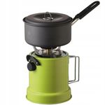 Sport si Outdoor - Camping - Bucatarie de camping - Arzatoare si accesorii - Aragaz camping, portabil, Meva, 2 in 1, incalzitor, un arzator, aprindere piezo-electrica - Infinity.ro