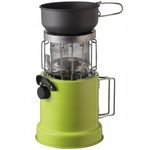 Sport si Outdoor - Camping - Bucatarie de camping - Arzatoare si accesorii - Aragaz camping, portabil, Meva, 2 in 1, incalzitor, un arzator, aprindere piezo-electrica - Infinity.ro