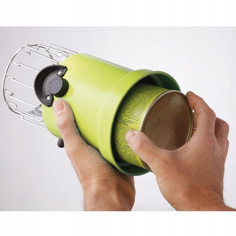 Sport si Outdoor - Camping - Bucatarie de camping - Arzatoare si accesorii - Aragaz camping, portabil, Meva, 2 in 1, incalzitor, un arzator, aprindere piezo-electrica - Infinity.ro