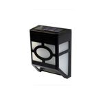 Casa si Gradina - Corpuri si surse de iluminat - Iluminat exterior - Lampi solare - Lampa solara cu senzor geometric, ip65, lumina alb rece, flippy - Infinity.ro