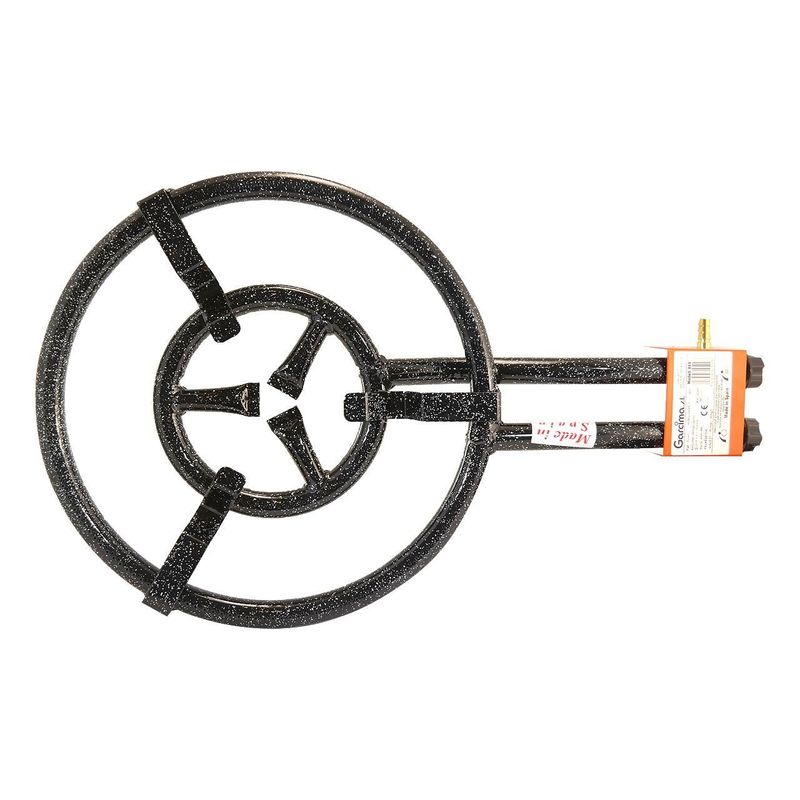 Sport si Outdoor - Camping - Bucatarie de camping - Arzatoare si accesorii - Set pentru gatit paella, tigaie, arzator, stand, roti, Perfect Home - Infinity.ro