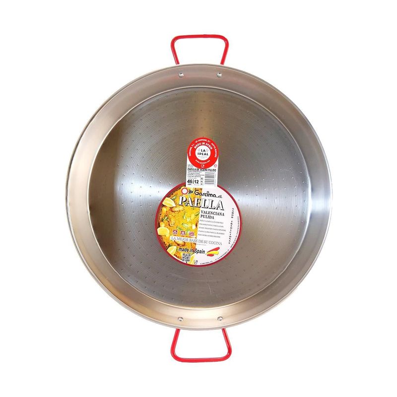 Sport si Outdoor - Camping - Bucatarie de camping - Arzatoare si accesorii - Set pentru gatit paella, tigaie, arzator, stand, roti, Perfect Home - Infinity.ro