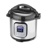 Casa si Gradina - Bucatarie si vesela - Vase pentru gatit - Oale sub presiune - Oala electrica sub presiune, multifunctionala, 5,6 L, 1000 W - Zokura - Infinity.ro