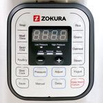 Casa si Gradina - Bucatarie si vesela - Vase pentru gatit - Oale sub presiune - Oala electrica sub presiune, multifunctionala, 5,6 L, 1000 W - Zokura - Infinity.ro
