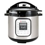 Casa si Gradina - Bucatarie si vesela - Vase pentru gatit - Oale sub presiune - Oala electrica sub presiune, multifunctionala, 5,6 L, 1000 W - Zokura - Infinity.ro