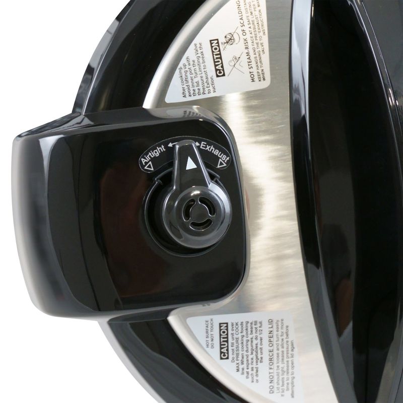 Casa si Gradina - Bucatarie si vesela - Vase pentru gatit - Oale sub presiune - Oala electrica sub presiune, multifunctionala, 5,6 L, 1000 W - Zokura - Infinity.ro