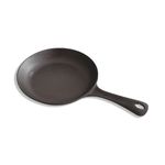 Casa si Gradina - Bucatarie si vesela - Vase pentru gatit - Tigai si seturi - Tigaie fonta, rotunda, 26x4.5 cm, maro - Infinity.ro