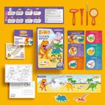 Jucarii, Copii si Bebe - Jucarii si jocuri - Jucarii & jocuri educative - Jocuri si jucarii educative - Arkerobox - Set arheologic educational si puzzle 3D, Dino - Infinity.ro