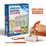 Jucarii, Copii si Bebe - Jucarii si jocuri - Jucarii & jocuri educative - Jocuri si jucarii educative - Arkerobox - Set arheologic educational si puzzle 3D, Efes - Biblioteca Celsus - Infinity.ro