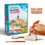 Jucarii, Copii si Bebe - Jucarii si jocuri - Jucarii & jocuri educative - Jocuri si jucarii educative - Arkerobox - Set arheologic educational si puzzle 3D, Istanbul, Turnul Galata - Infinity.ro