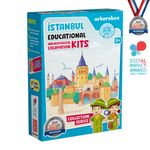 Jucarii, Copii si Bebe - Jucarii si jocuri - Jucarii & jocuri educative - Jocuri si jucarii educative - Arkerobox - Set arheologic educational si puzzle 3D, Istanbul, Turnul Galata - Infinity.ro