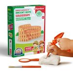 Jucarii, Copii si Bebe - Jucarii si jocuri - Jucarii & jocuri educative - Jocuri si jucarii educative - Arkerobox - Set arheologic educational si puzzle 3D, Roma antica, Colosseum - Infinity.ro